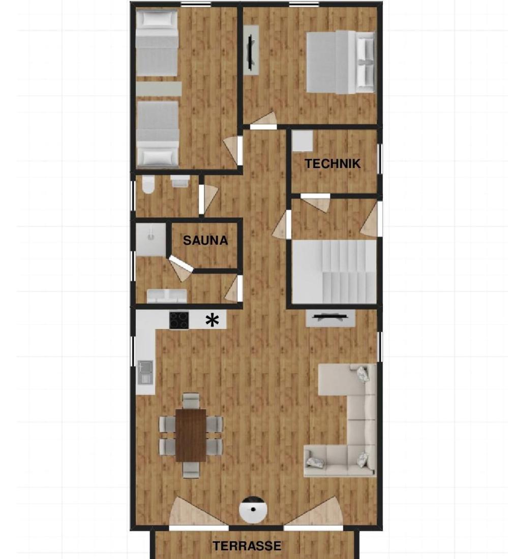 Ferienwohnung Kajuete Eg Fehmarn Luaran gambar